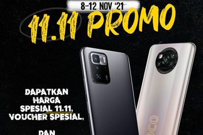 Jelang Harbolnas 11.11, POCO Tebar Diskon Smartphone dengan Voucher Mulai Rp100 Ribu