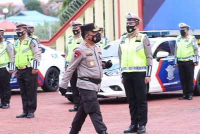 Daftar Lengkap 71 Pejabat Polisi Dimutasi Kapolda Sumut Irjen Panca Putra Simanjuntak