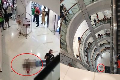 Tewas Mengenaskan, Seorang Pengunjung Mal Centre Point Medan Diduga Bunuh Diri