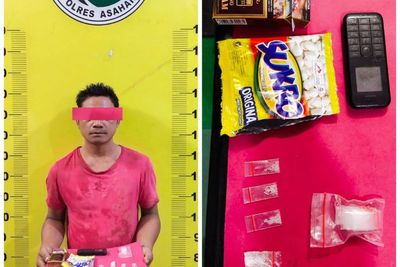 Terlibat Narkoba Hingga Panik Didatangi Polisi, Pemuda di Asahan Diancam 4 Tahun Penjara 