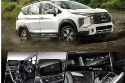 Improvement Xpander Cross Buat Keluarga Milenial
