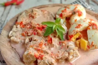 Pagi Ini Coba Bikin Nasi Pecel Santan Sendiri di Rumah Yuk