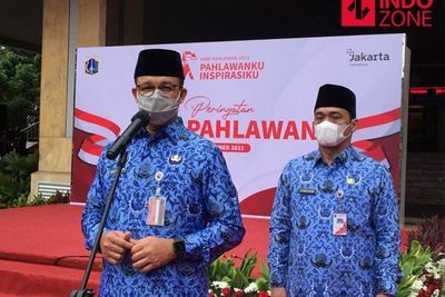 Peringati Hari Pahlawan, Anies Kenang Sosok Pahlawan Betawi MH Thamrin 