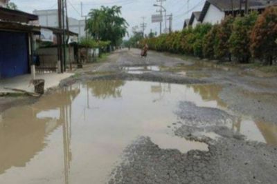Usai Disurati, Pemprovsu Akhirnya Siapkan Rp32 M untuk Perbaikan Jalan di Tebingtinggi
