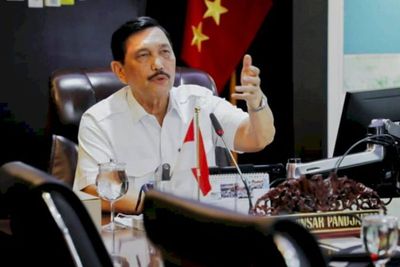 Luhut Akui Punya Kontribusi di Perusahaan Pengadaan Tes PCR, Tapi Bantah Ambil Untung