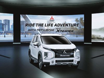 Mitsubishi Perkenalkan New Xpander Cross Resmi di Indonesia, Apa Keunggulannya?