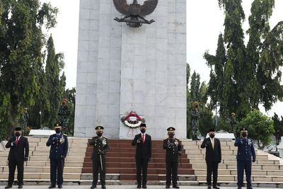 Peringati Hari Pahlawan, Ijeck Motivasi Rakyat Sumut Jadi Pahlawan