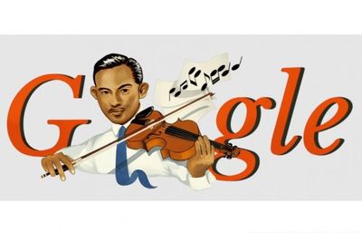 Hari Pahlawan, Google Doodle Tampilkan Ismail Marzuki
