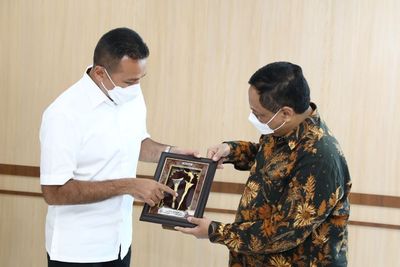 Terima Kunjungan Kerja BPIP RI, Ijeck: Semoga Kita jadi Majikan di Rumah Sendiri