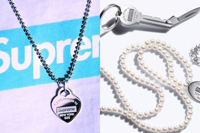 Tiffany & Co Berkolaborasi dengan Supreme, Hadirkan Koleksi Perhiasan Terbaru