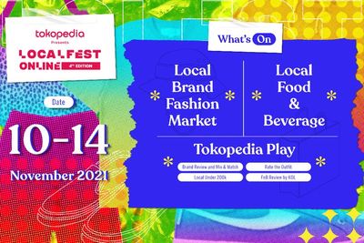 Hadir Kembali, LOCALFEST Online 4th Edition Dari Tanggal 10 - 14 November 2021