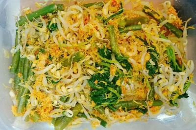 Sore Ini Coba Buat Urap Sayur Jawa Yuk