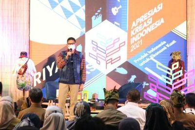 Dukung Mengoperasikan The Kitchen of Asia , Sandiaga Uno: Ini Peluang Lapangan Kerja