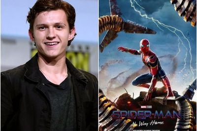 Tom Holland Tegaskan Tak Ada Tiga Spiderman di dalam Spiderman: No Way Home