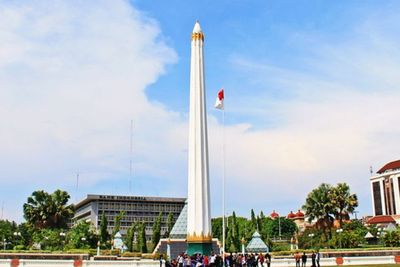 4 Fakta Menarik Tugu Pahlawan di Surabaya, Pernah Jadi Gedung Peradilan
