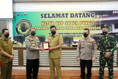 Berantas Pungli, Bobby Nasution Siapkan Layanan Pengaduan Digital