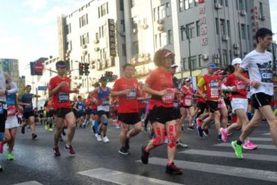 Covid-19 Bangkit Marathon China 2021 Gagal Terlaksana