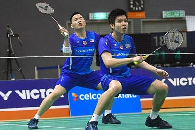 Demi Tiket BWF World Tour Finals, Ganda Putra Malaysia Tak Takut Lawan Kevin Marcus