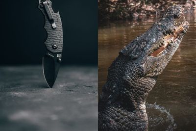 Mengandalkan Pisau Saku, Pria Australia Beradu Nyawa saat Melawan Buaya yang Menyeretnya