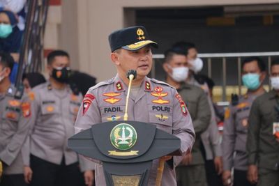 Momen Meriahnya Kejuaraan Judo dalam Kapolda Metro Cup 2021 di Tengah Pandemi