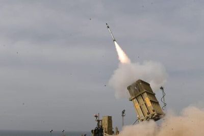 AS Uji Iron Dome Israel untuk Hadapi Serangan China