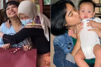 Sahabat Vanessa Angel Emosi Fuji Dituduh Dugem saat Berduka: Dia Capek, Jarang Istirahat