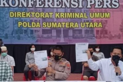 Mengaku BIN Hingga Peras Terapis Japanese di Pematangsiantar, Lambas Dibekuk Polda Sumut