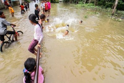 Banjir Luapan Sungai di Aceh Utara, Berikut Foto-fotonya