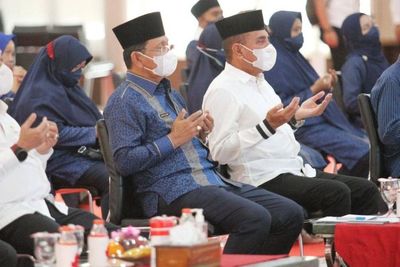 Edy Rahmayadi Minta Diajari Ulama Agar Tak Jadi Pemimpin Zalim