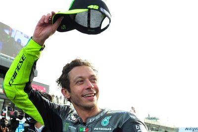 Curhatan Valentino Rossi Jelang Balapan MotoGP Terakhir dalam Kariernya