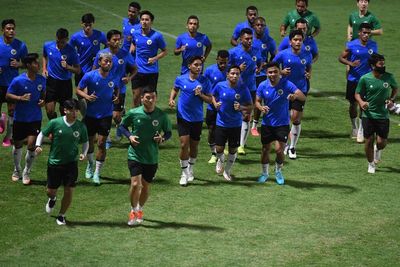 Latihan Timnas Indonesia Jelang Piala AFF 2020, Berikut Foto-fotonya