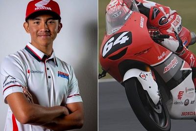 Naik Kelas, Pembalap Indonesia Mario Aji Ramaikan Moto3 Musim 2022
