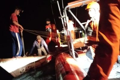 Sempat Hilang di Laut, Dua Nelayan Asal Gunungsitoli Ditemukan Selamat
