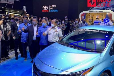 Toyota Tampilkan Mobil Masa Depan Berteknologi Canggih dan Ramah Lingkungan di GIIAS 2021