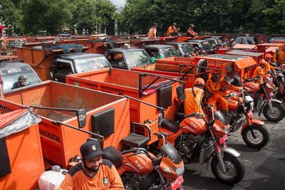 Apel Armada Persampahan Petugas Kebersihan, Berikut Foto-fotonya