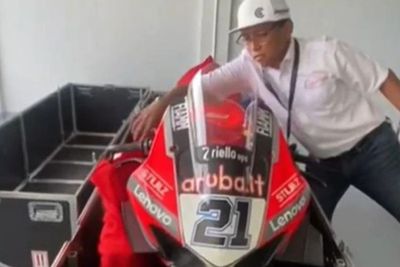 Bikin Malu! Ducati Ngamuk Kotak Kargonya Dibuka Ilegal oleh Panitia Lokal Mandalika