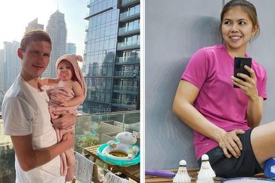 Greysia Polii Akhirnya Bertemu Vega, Putri Viktor Axelsen yang Jadi Fans -nya