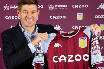 Resmi! Aston Villa Angkat Steven Gerrard Sebagai Pelatih