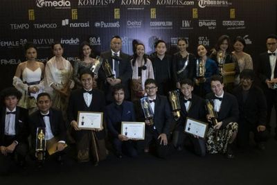Film Penyalin Cahaya Borong 12 Piala Citra di FFI 2021, Salah Satunya Film Panjang Terbaik
