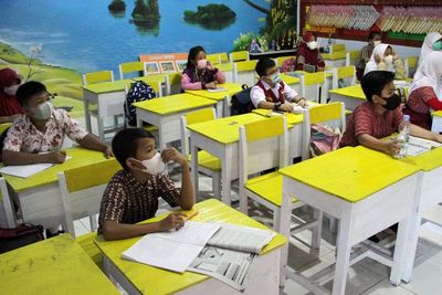 Disdik DKI Targetkan November Seluruh Sekolah Dibuka