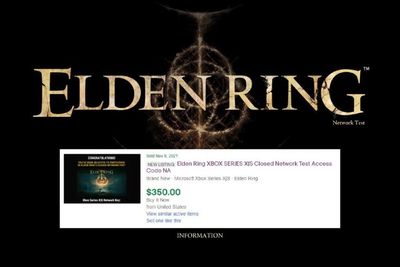 Test Key Tahap CNT dari Elden Ring Dijual Secara Ilegal di eBay Hingga Jutaan Rupiah