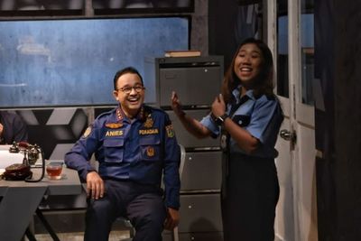 Reaksi Komika Kiky Saputri saat Roastingnya ke Anies Baswedan Jadi Polemik