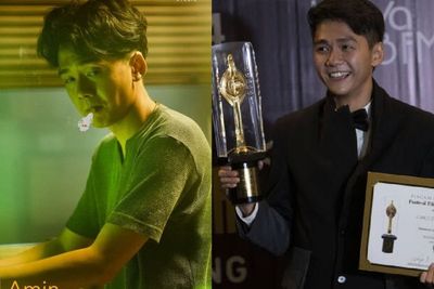 Jadi Tukang Fotokopi, Chicco Kurniawan Raih Piala Citra FFI 2021 Sebagai Aktor Terbaik