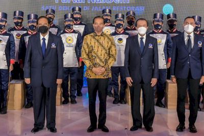 Jokowi Ngaku Belum Berpikir soal Reshuffle Kabinet