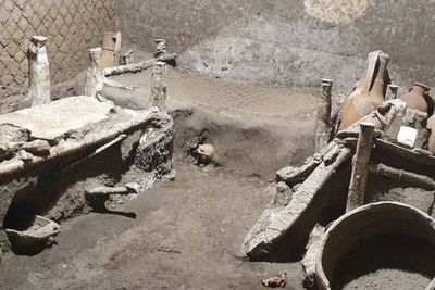Arkeolog Berhasil Temukan Ruang yang Pernah Dihuni para Budak di Pompeii