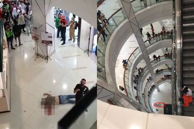 Terkuak Fakta Lelaki Bunuh Diri di Mall Center Point Medan, Berikut Penjelasannya