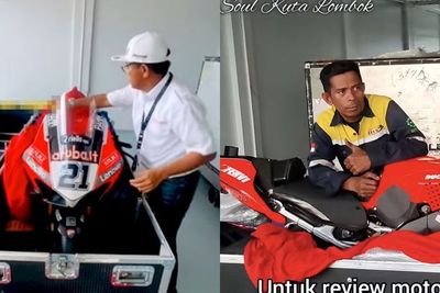 Klarifikasi & Permintaan Maaf ITDC MGPA Soal Unboxing Ducati, Ada Oknum Diam-diam Rekam
