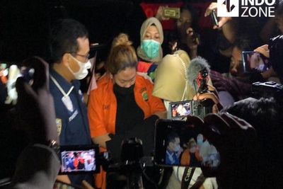 Anak Nia Daniaty Langsung Ditahan Usai Diperiksa Sebagai Tersangka