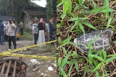 Heboh, Warga Tebingtinggi Temukan Benda Diduga Granat di Jalan Djuanda
