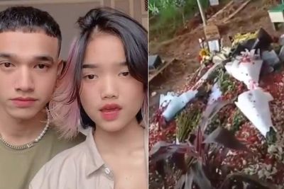 Makam Vanessa Angel dan Bibi Rusak, Adiknya: Bantu Doa, Jangan Hanya Bikin Konten!